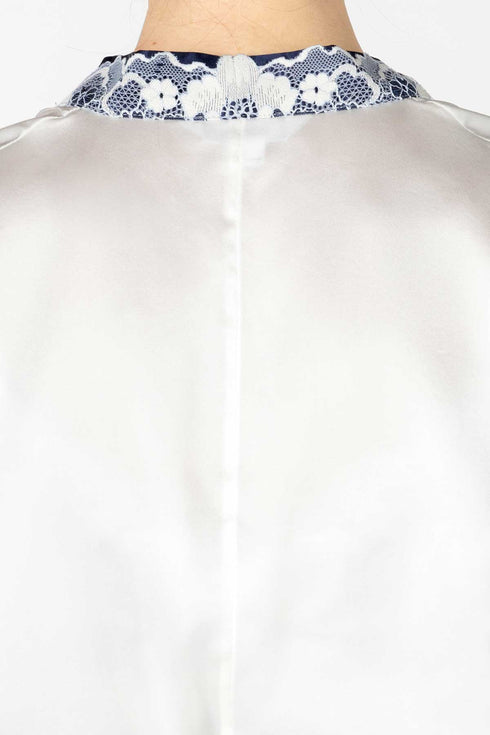 NK Imode Marisa Charming Silk Kimono Wrap Jacket